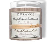 Durance - Vela de 280 g de gran formato CAMELIA BLANCA