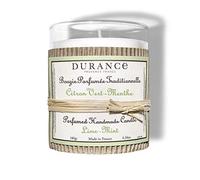 Durance - Vela perfumada de cera blanca (180 g)