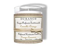 Durance Vela perfumada de cera blanca 180 g