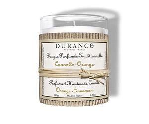 Durance Vela perfumada de cera blanca 180 g
