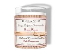 Durance - Vela perfumada de pimienta rosa 180 g