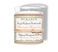 DURANCE Vela perfumada Mandarine Bergamota, 180 g