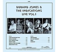 Durand Jones & The Indications - Durand Jones & The Indications Live [Vinilo]