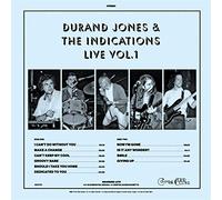 Durand Jones & The Indications - Durand Jones & The Indications Live Vol. 1 [Vinilo]