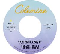 Durand Jones & The Indications - Private Space + Sea Of Love [Vinilo]