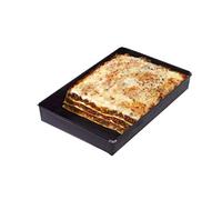 Durandal - Bandeja de barbacoa para barbacoa y horno, alfombrilla para barbacoa de gas y carbón vegetal, con revestimiento antiadherente, fácil de limpiar, accesorios de barbacoa, estufa