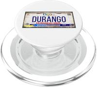 Durango, México License Plates Durango México PopSockets PopGrip para MagSafe