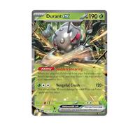 Durant ex 004/191 - Tarjeta de Pokémon ultra rara | Cartas Pokémon raras | Pokémon EX | Chispas crecientes | Pokémon escarlata y violeta | Autenticado por Titan Cards