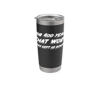 Durante 400 años esa palabra nos ha mantenido abajo | Tropic Vaso térmico de acero inoxidable de doble pared