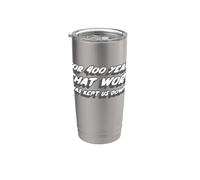 Durante 400 años esa palabra nos ha mantenido abajo | Tropic Vaso térmico de acero inoxidable de doble pared