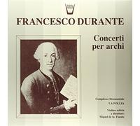 Durante Francesco - Concerto Per Archi N.8 "La Pazzia", N.4, [Vinilo]