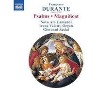 Giovanni Salvatore Francesco Durante – Psaumes - Magnificat – CD – NAXOS