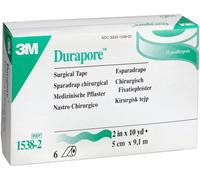 Durapore Surgical Tape, 2" (Box of 6 Rolls)
