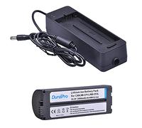 DuraPro 1 batería NB-CP2L NB CP2L de 2000 mAh + adaptador de cargador para impresoras fotográficas Canon NB-CP1L CP2L SELPHY CP100 CP200 CP300 CP400 CP510 CP600
