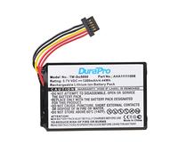 DuraPro 3,7 V 1200 mAh - Batería para GPS Tomtom Go 6200, Go 6100, Go 6000, Go 5000, Go 600, Go 500, AHA1111008 VF6P FMB0932008731 AHA11110005 6027A027A1 00895 21