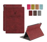 DuraSafe Cases Funda inteligente para iPad de 7.9 pulgadas Mini 4 2015 Mini 5 2019 [Mini 4ª/5ª generación] A1538 A1550 A2133 A2124 A2126 A2125 Folio patrón de ciervo protector elegante y clásico funda