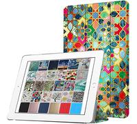 DuraSafe - Funda con tapa y tríptico estampado