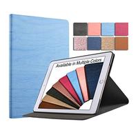 DuraSafe - Funda para iPad Mini de 4 a 7,9 pulgadas 2015 [A1538 A1550] Smart Cover Slim Folio, Auto Sleep/Wake Multi-Angle Stand - azul cielo (árbol)