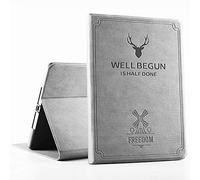 DuraSafe - Funda para iPad Pro de 11 pulgadas, 2 Gen 2020, A2228, A2068, A2230, A2231 (no compatible con iPad Pro 11 2018), diseño de ciervos, color gris