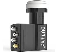 DUR-line UK 104-4 + 3 Usuarios LNB - 4X Scr / un Cable/Cable Único + 3Legacy LNB