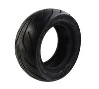 Durashmall 12 Pulgadas Scooter Eléctrico Neumático Sin Cámara 12X4.50-6.5 Neumático de Vacío Pieza Rueda de Goma E-Bike Rueda Negro