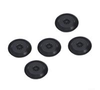 Durashmall 5 piezas de cubierta de panel de piso N10226501 N10034401, sella agujeros de proceso para escotillas de acceso y drenaje, protege contra el agua, polvo, ruido, óxido, para Golf 6/7/8 B6/B7