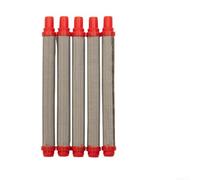 Durashmall 5pcs 200 Mesh Airless Spray Tool Filter Insert 304 Stainless Steel Replacement for Wager and Aftermarket Sprayers for Base Coat Esmaltes Rellenos Marcado Pinturas Acry