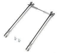 Durashmall 69785 Quemador de arranque de rejilla de gas para Weber E-210 E-220 S-210 S-220 304 Acero inoxidable Propano BBQ Grill Pieza de repuesto Uniforme Flame Heat
