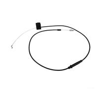 Durashmall 74604600 Cable de válvula para Lux Tools B 53 HMA Accesorio de repuesto para mantenimiento de césped al aire libre, fácil instalación, mejora el rendimiento del cortacésped Extiende Equ