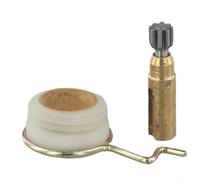 Durashmall Aceite de bomba de aceite, para motosierra 021 023 025 MS210 MS230 MS250 Pieza de repuesto con conjunto de accionamiento