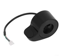 Durashmall Acelerador de scooter, dedo para dial para GOTRAX Apex LE XL Pro para gxl V2 i9 Pro pieza de repuesto para scooter eléctrico, agarre ergonómico ABS resistente al desgaste (B)