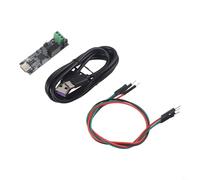 Durashmall Adaptador convertidor de interfaz USB a CAN FD de alta eficiencia para MKS CANable V2.0 Pro con opciones de firmware Slcan y CandleLight para uso industrial (CANable V2.0 Pro)