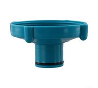 Durashmall Adaptador de aspiradora de piscina con abrazadera de 32 mm para 58234 P03867 Kit de limpieza de piscina, piezas de repuesto, conector de manguera de succión de plástico azul, paquete de 2