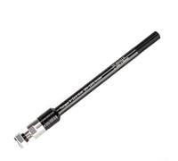Durashmall Adaptador de eje pasante para remolque de bicicleta P1.0 160-178MM Adaptador roscado CNC de aleación de aluminio mecanizado para remolque trasero de bicicleta (P1.5)