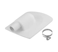 Durashmall Adaptador de placa de vacío con abrazadera para bomba de filtro Polygroup Skimmer P58P1955W05 Accesorio de limpieza de spa de piscina Conexión de succión eficiente Fácil instalación