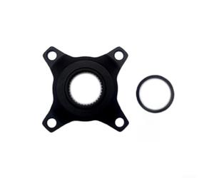 Durashmall Adaptador de plato de motor de accionamiento 104BCD, araña de aleación de aluminio para bielas M500 M510 M620 G510 G521 E-Bike, opciones 34T-40T (adaptador M620 con arandela)