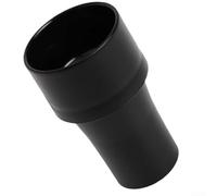Durashmall Adaptador de puerto de manguera, adaptador de manguera de aspiradora para conexión de 2-1/2 pulgadas a 35 mm para Bosch RA1180 RA1182 RA1200 piezas de extractor de polvo VAC004 BB1209 (2