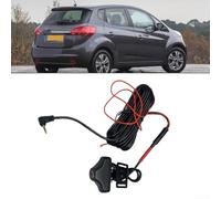 Durashmall AHD 1080P 4Pin Cámara de visión trasera del coche para la conducción de la grabadora de estacionamiento inversa Cámara de respaldo ABS negro ajuste impermeable