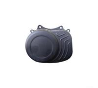 Durashmall Aleación 6061 MidMotor Carcasa Exterior Shell Para Bicicleta Eléctrica Para Tongsheng TSDZ2B E-Bike Motor Reemplazo Negro 25X20x8cm