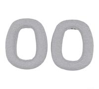 Durashmall Almohadillas de repuesto para auriculares Logitech Zone Vibe 100, fundas suaves y transpirables con ajuste cómodo, accesorios fáciles de instalar, para uso en la oficina de juegos, color