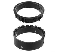 Durashmall Anillo de retención exterior interior para piezas de soplador de nieve Murray 337227MA 585193MA kit de repuesto para modelos 585193, ajuste directo, fácil instalación
