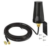 Durashmall Antena coaxial para exteriores 915 MHz RP macho cable conector IP67 impermeable ganancia 3dBi omnidireccional para helio Hotspot Miner HNT M1 Easy