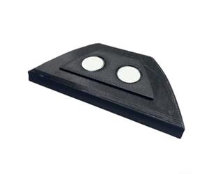 Durashmall Bandeja colectora para Kenmore y refrigeradores, color negro, 4 x 9 x 4, bandeja de plástico resistente