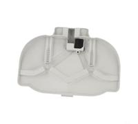 Durashmall Bandeja de limpieza de repuesto para Roborock S Pro Plus QV 35A fregona lavabo, plástico ABS, color blanco