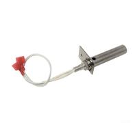 Durashmall Barra de encendido de acero inoxidable para estufa de pellets Napoleón, pieza de repuesto resistente, fácil instalación, seguridad mejorada, plata, blanco, rojo