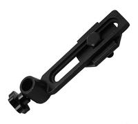 Durashmall Base de soporte de herramientas de hierro fundido para mini torno de carpintería de 20 mm y 25 mm de diámetro del agujero, base de soporte resistente al desgaste, accesorios de torneado de