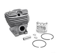 Durashmall Big Bore - Kit de cilindro de 56 mm para motosierra MS661 MS661C-M, sustituye al revestimiento 1144 020 1200, juego de 7 piezas