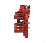 Durashmall Bloque de fusibles para terminal de batería para Mazda3 2013-2018 Mazda6 2014-2021 CX-5 2013-2021 Reemplaza D07A-67-S99B Direct Fit and Play Rojo