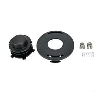 Durashmall Bobina de cabezal de recortadora para FS40 FS44 FS55 FS56C FS55R FS55RC FS44R Series, incluye resorte de cubierta y ojales para una alimentación eficiente de línea