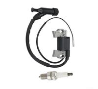 Durashmall Bobina de encendido de alto voltaje para motores Honda, para 30500-ZE9-L33 30500-ZF6-W01 piezas para generadores GP5000 GP6500 y cortadoras de césped